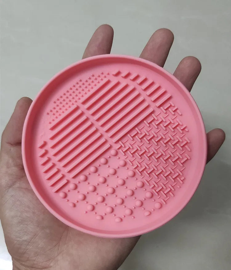 Pet supplies Slow Food Bowl Cat Anti-Knockover Anti-Slip Food Bowl Puppy Anti-choking Silicone Toy Food Plate