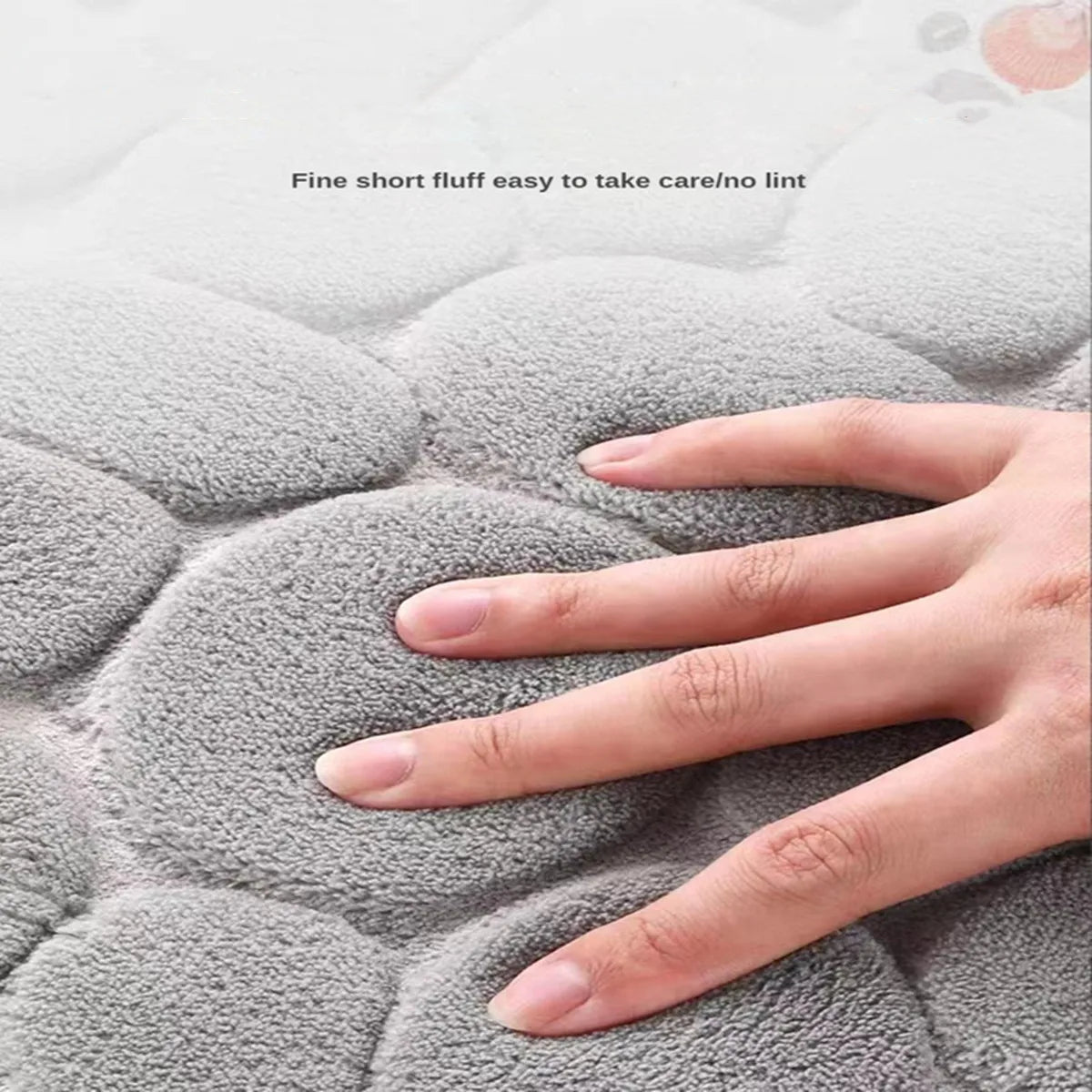 Large size kitchen carpet non slip absorbent kitchen floor mat floor mat machine washable soft carpet