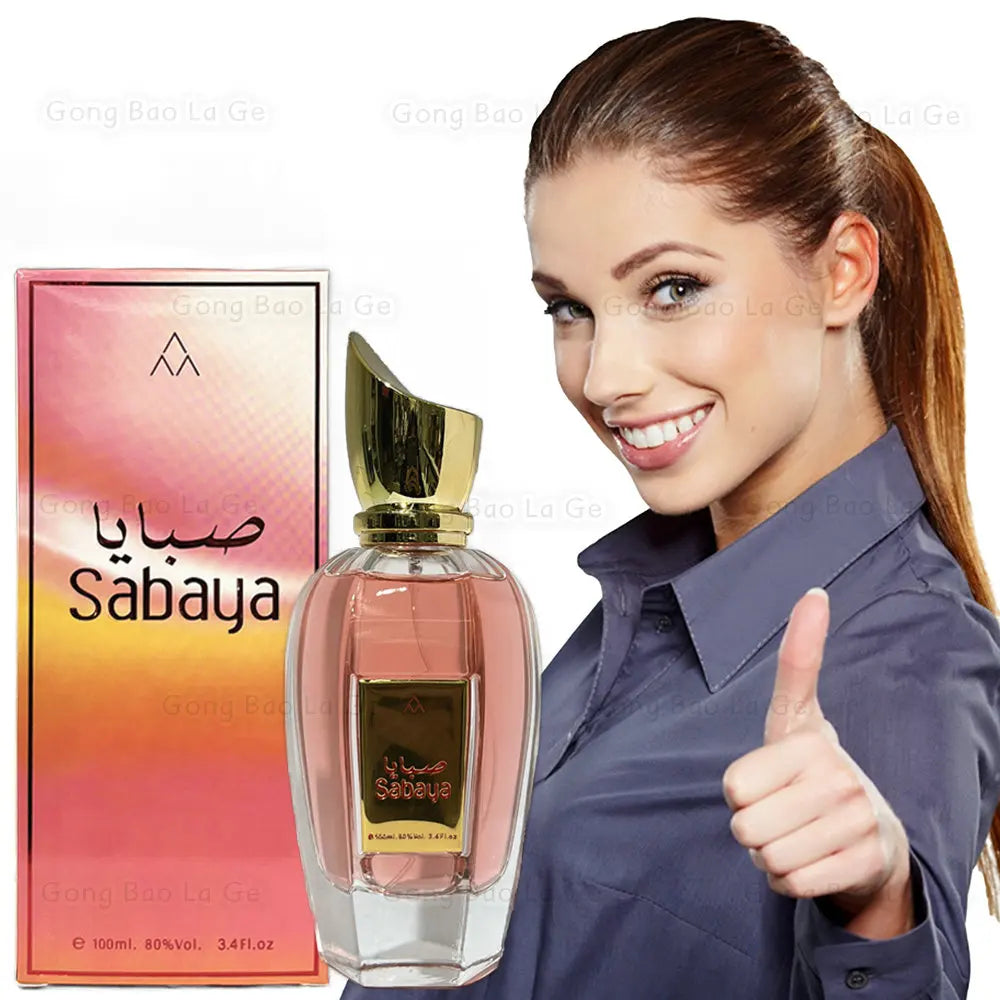High Quality Brand Women Lasting Fragrance Body Spray Perfume Floral Scent Pheromone Eau De Parfum Men Cologne 100ml Balminess