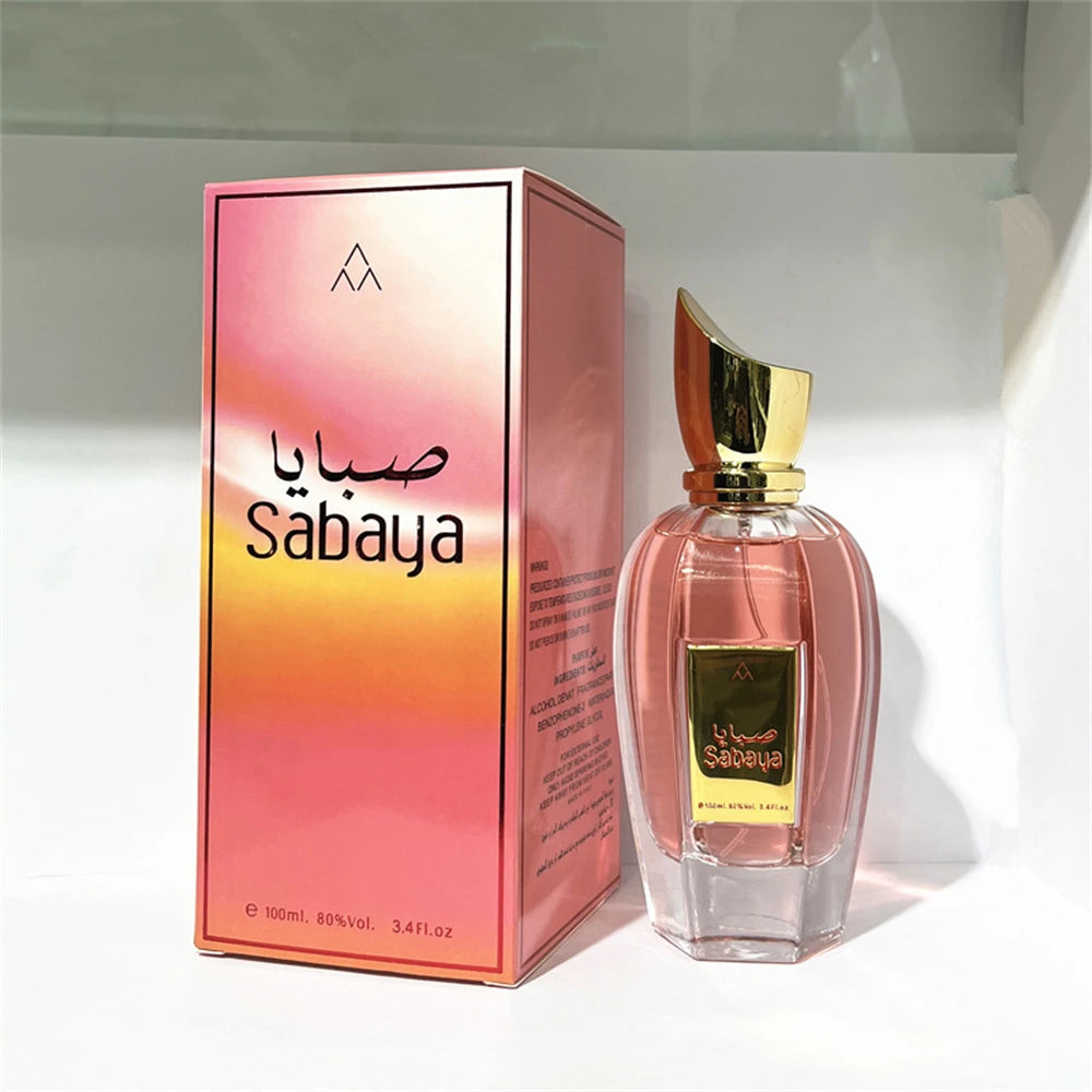 High Quality Brand Women Lasting Fragrance Body Spray Perfume Floral Scent Pheromone Eau De Parfum Men Cologne 100ml Balminess