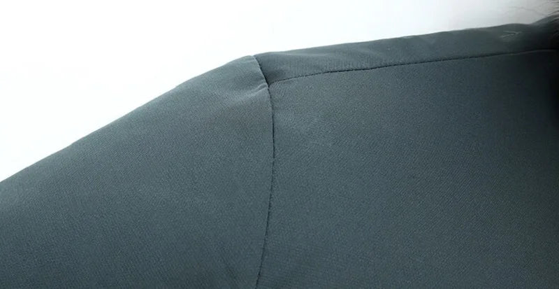 2023 Autumn Winter Men Windproof Down Jacket Coats Mens Warm White Duck Down Hooded Jacket Parkas Multi Pockets Overcoat Male