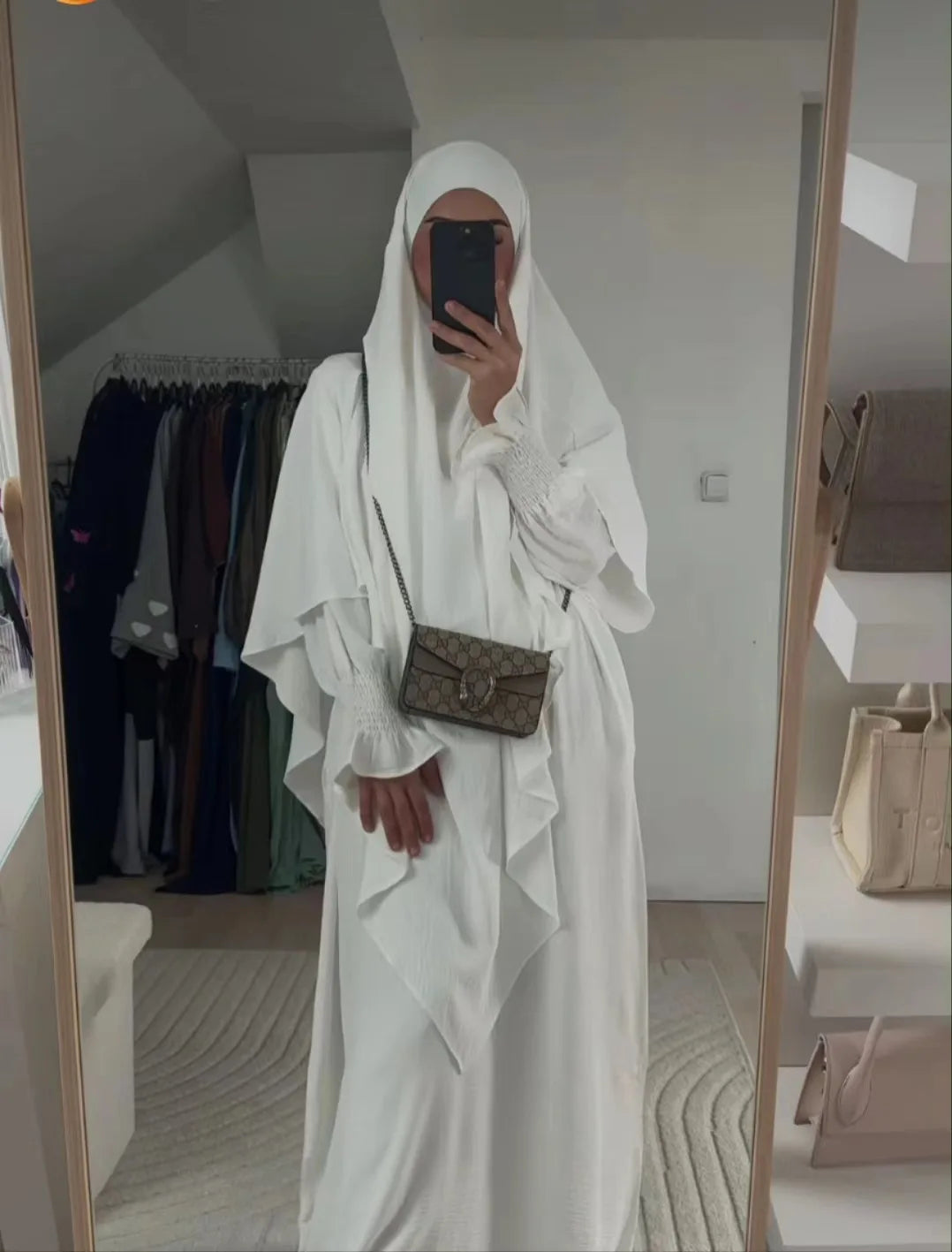 Modest Abaya for Women Dresses Muslim Jalabiya Eid Ramadan Morocco Saudi Long Robe Dubai Abayas Kaftan Islam Arabic Vestidos