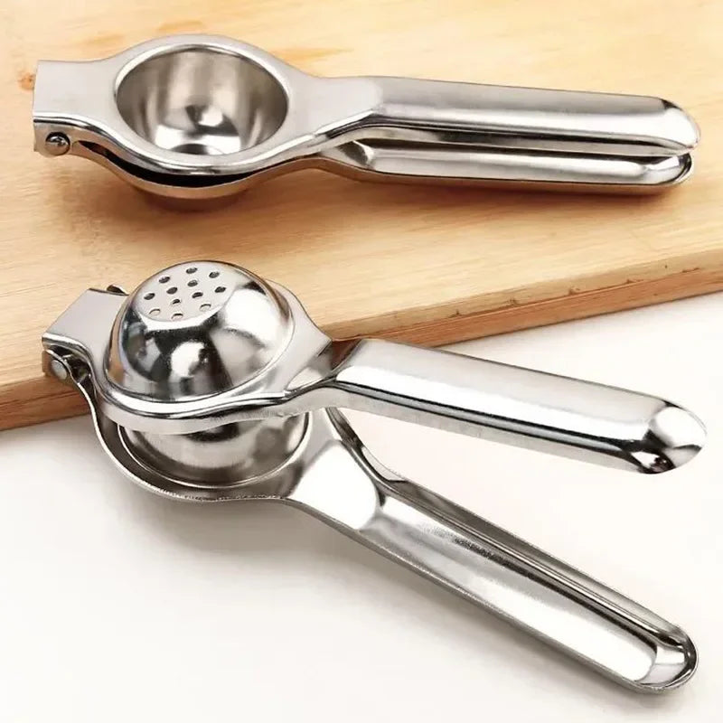 Stainless Steel Manual Lemon Clip Household Large Juicer Multi-function Lemon Juicer Kitchenware Tools for Cook
