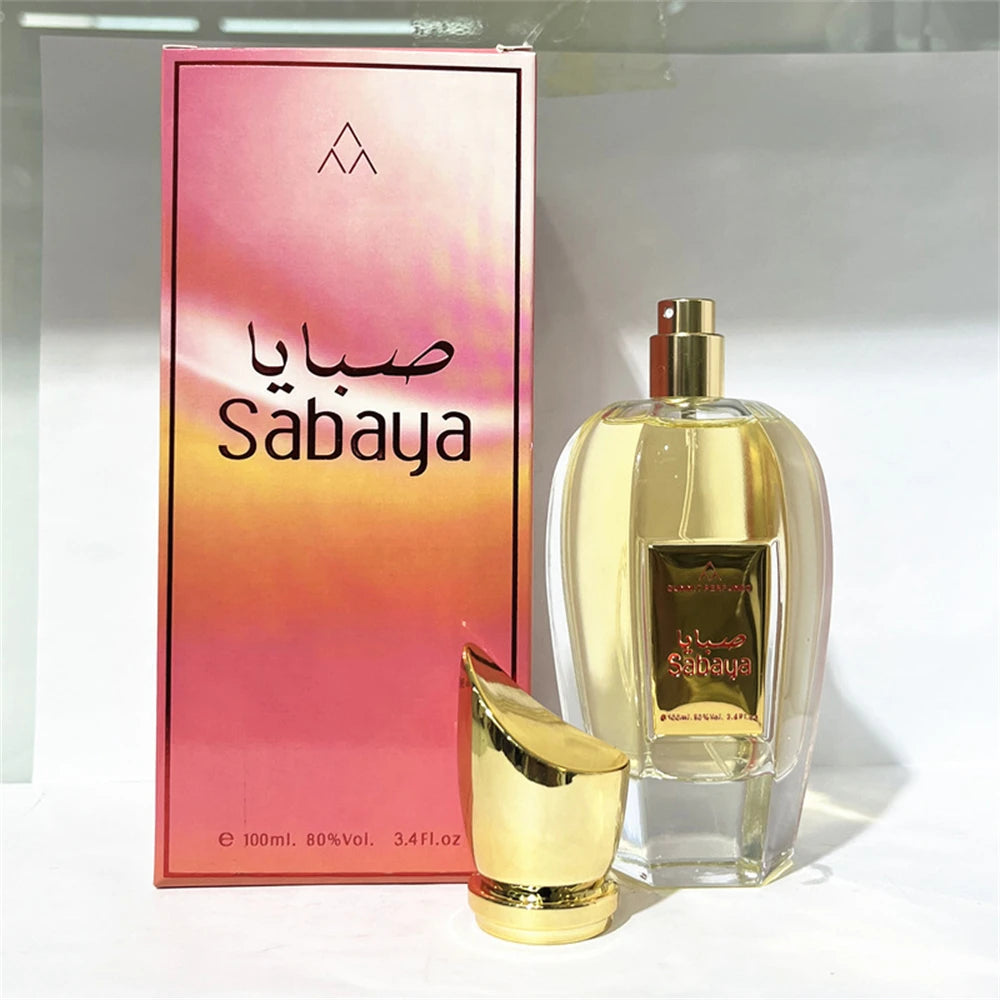 High Quality Brand Women Lasting Fragrance Body Spray Perfume Floral Scent Pheromone Eau De Parfum Men Cologne 100ml Balminess