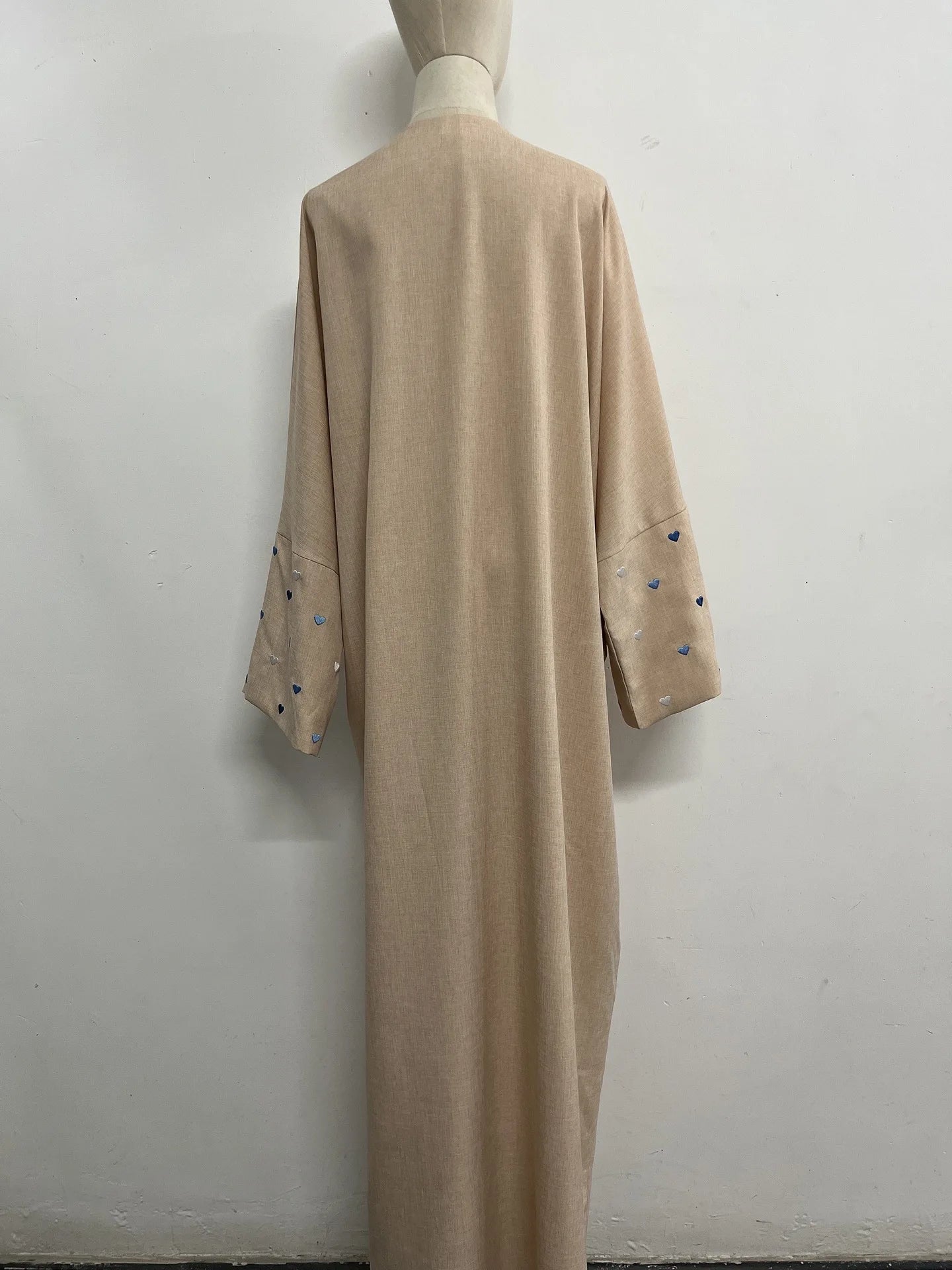Modest Abaya Women Morocco Kaftan Embroidery Dresses Arabic Vestidos Jalabiya Eid Muslim Dubai Cardigan Long Robe Ramadan Abayas