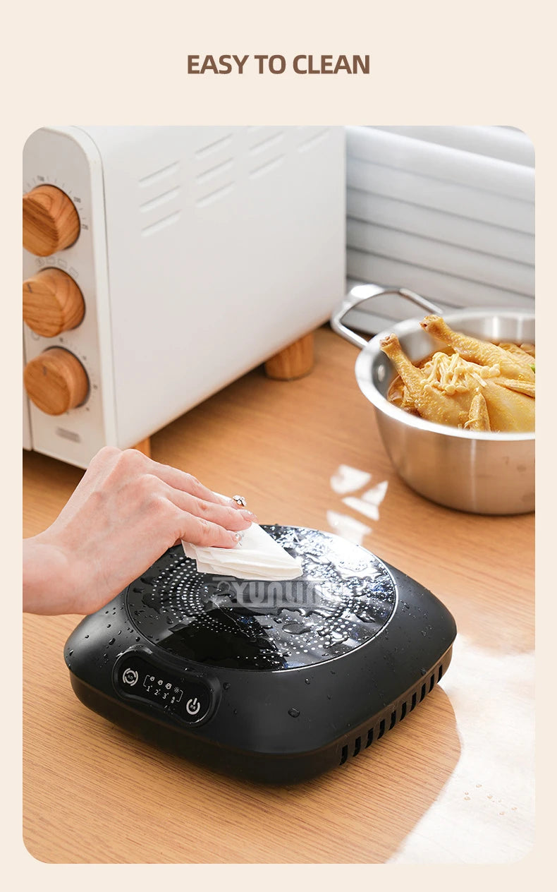 Household Electric Pottery Stove Mini Induction Cooker Multifunctional Circular Induction Cooker