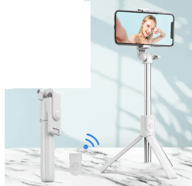Snap & Share Tripod Stick ( Compatible with Apple, Bluetooth Remote )