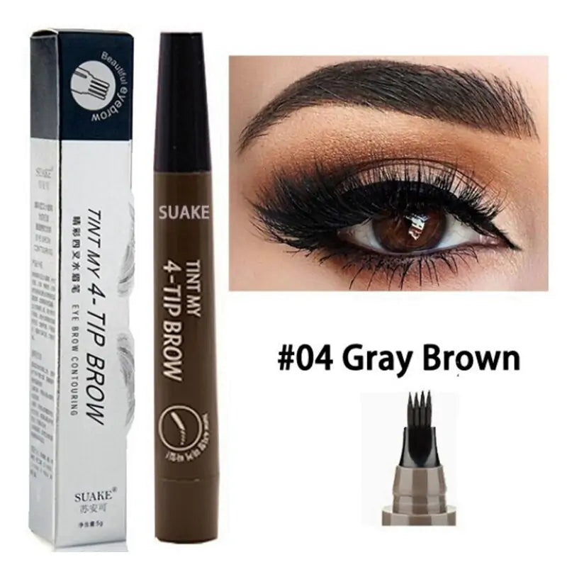 Waterproof Natural Eyebrow Pencil