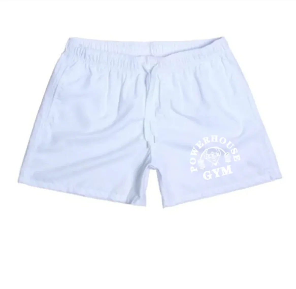 Men's Simple Print Beach Swim Shorts