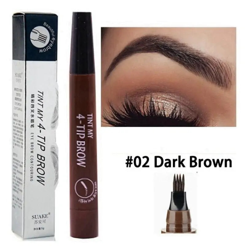 Waterproof Natural Eyebrow Pencil
