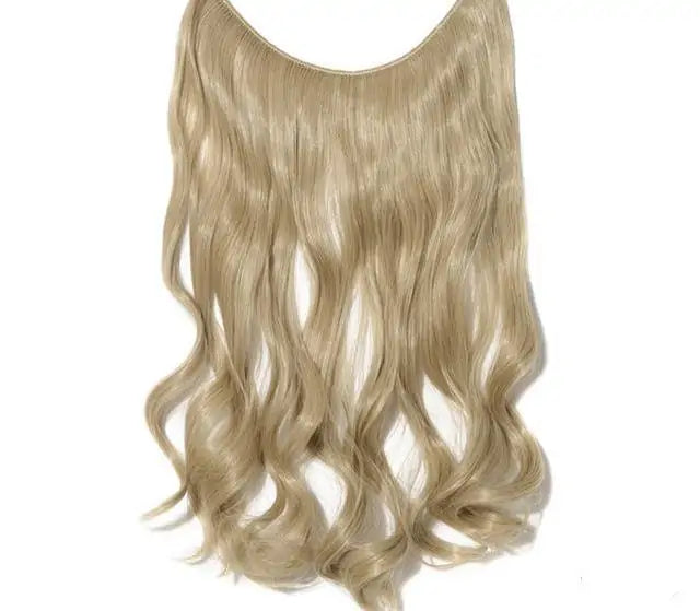 Invisible No Clips Hair Extensions