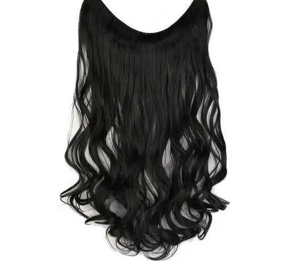Invisible No Clips Hair Extensions