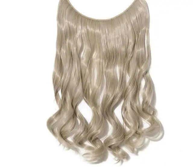 Invisible No Clips Hair Extensions