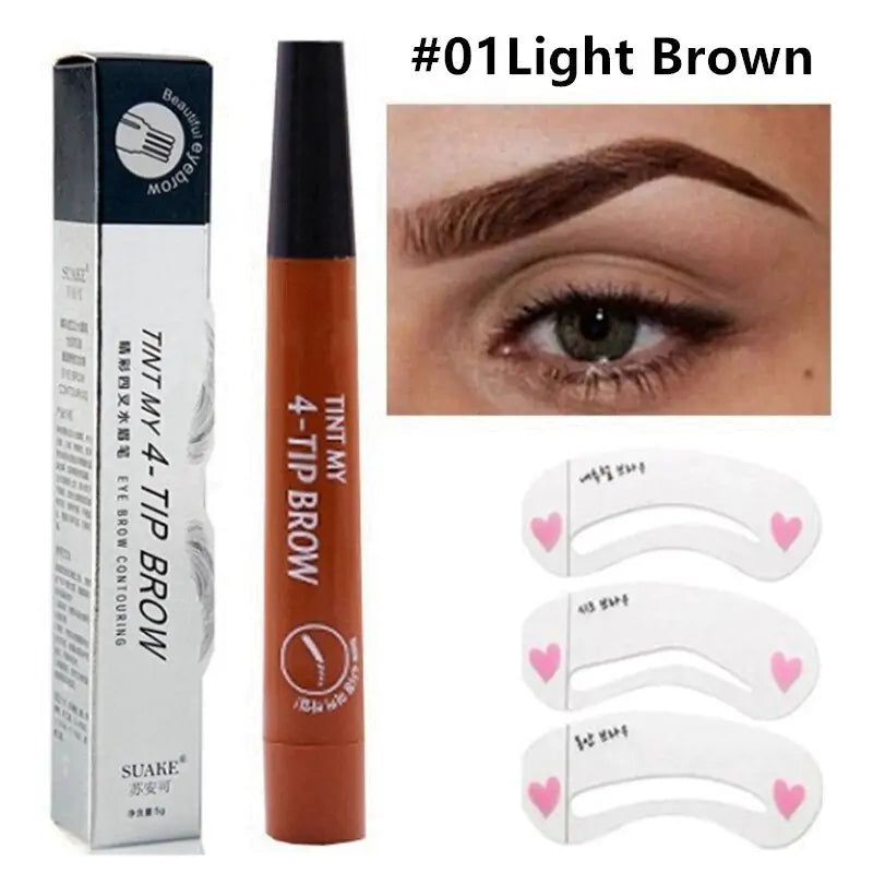 Waterproof Natural Eyebrow Pencil