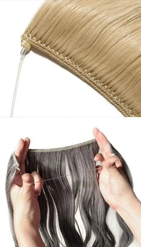 Invisible No Clips Hair Extensions