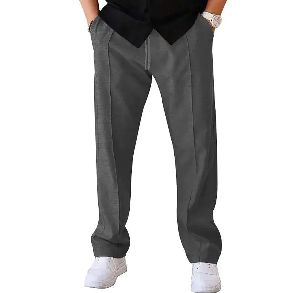 Men's Casual Loose Drawstring Pants