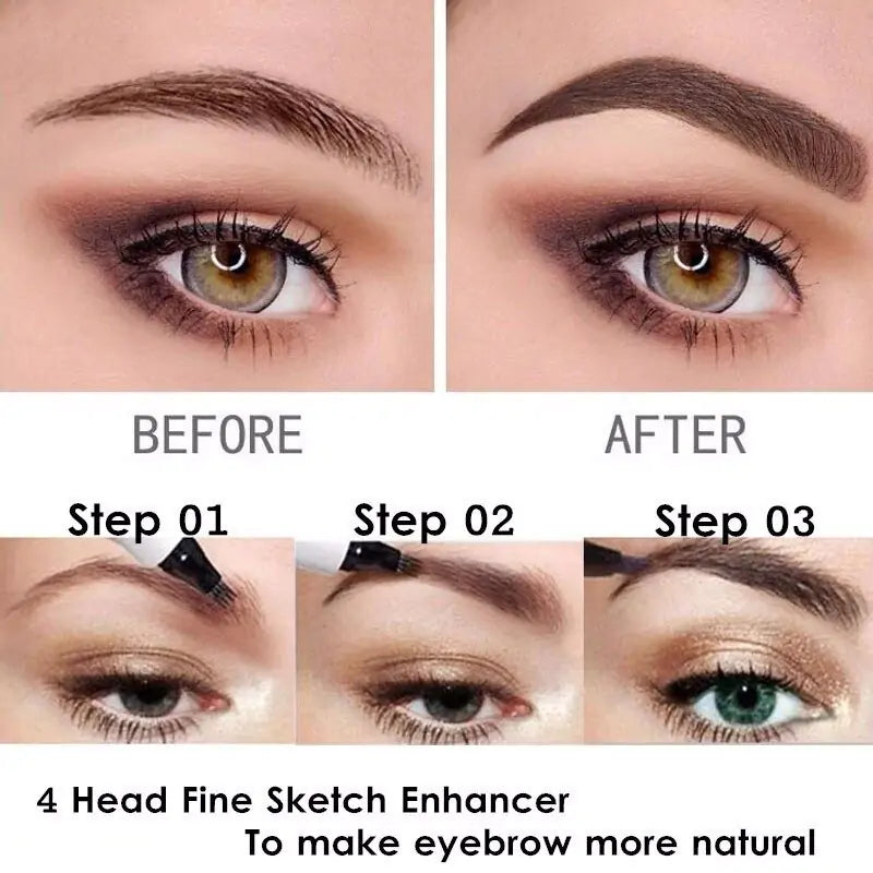 Waterproof Natural Eyebrow Pencil