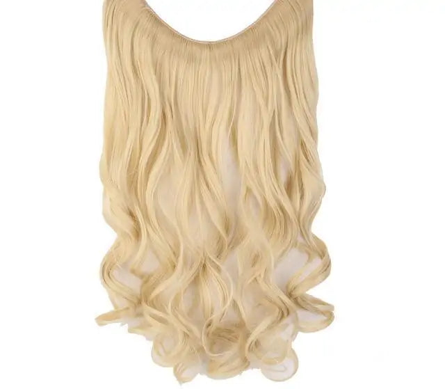 Invisible No Clips Hair Extensions