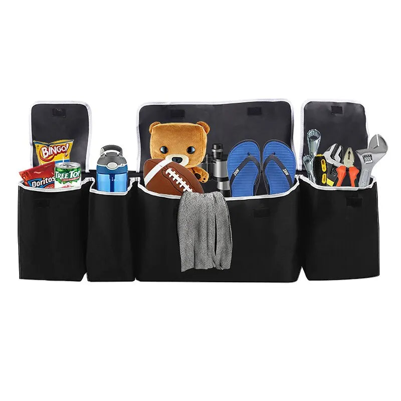Car Trunk Backseat Organizer Storage