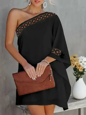 One-Shoulder Dress