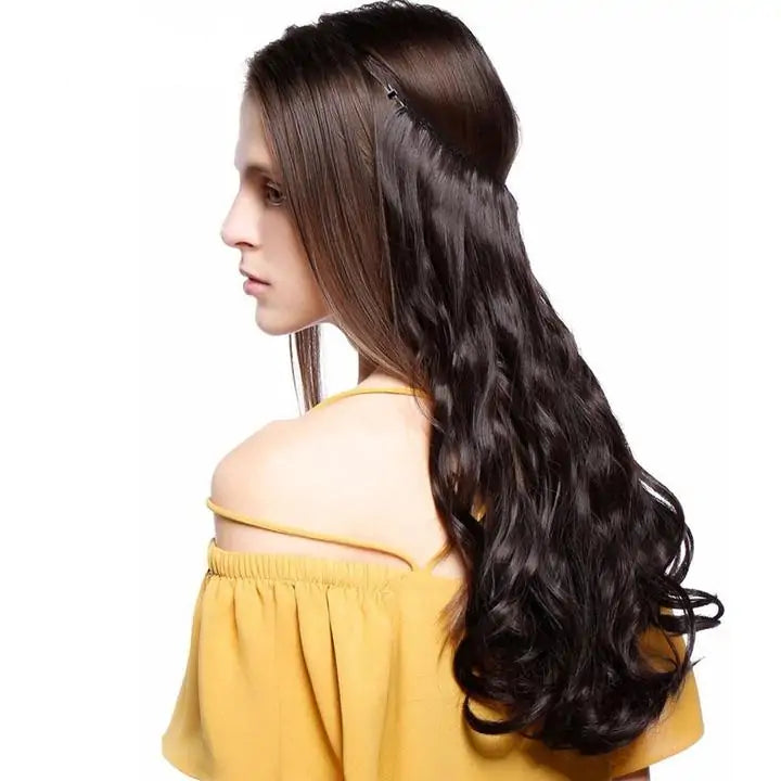 Invisible No Clips Hair Extensions