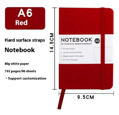 A6 Small Diary Notebook