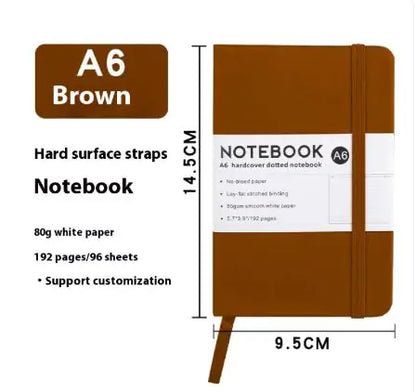 A6 Small Diary Notebook