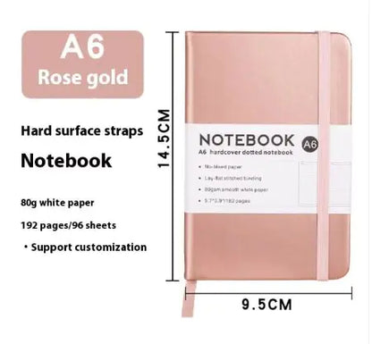 A6 Small Diary Notebook