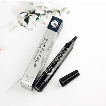 "5 Colors Microblading Eyebrow Pen Waterproof Liquid