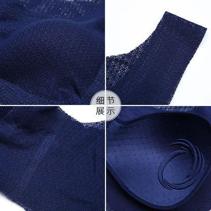 Plus Size Breathable Sports Bra