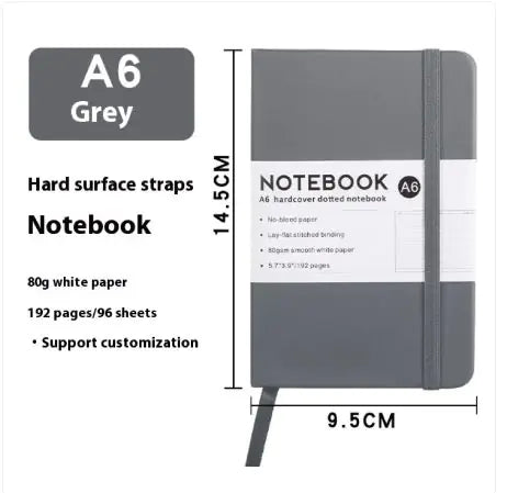 A6 Small Diary Notebook