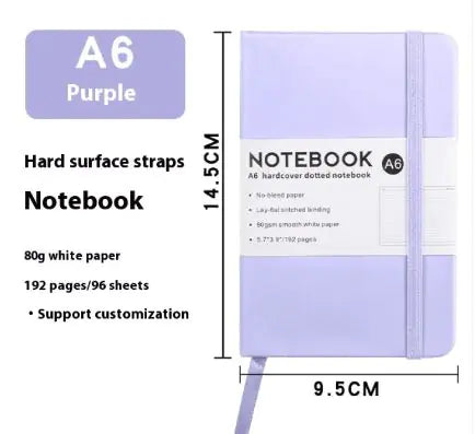 A6 Small Diary Notebook