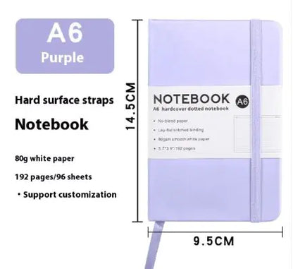 A6 Small Diary Notebook