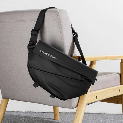 Crossbody Bag with Magnetic Buckle