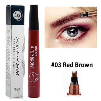 Waterproof Microblading Eyebrow Pen - 5 Colors