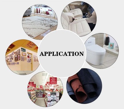 Super Sticky, High-Viscosity Double-Sided Adhesive Tape - Perfect for Carpet, Leather, Wall & Floor Fixing!