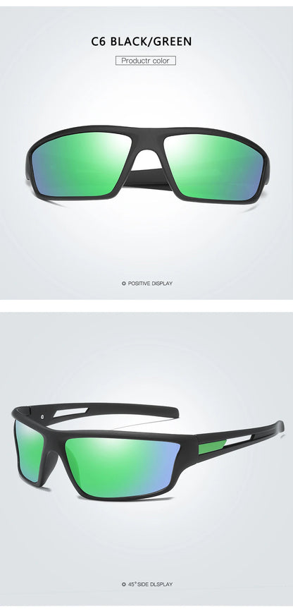 ZXWLYXGX Polarized Sunglasses Men's Driving Shades Outdoor sports For Men Luxury Brand Designer Oculos  Eyewear uv400