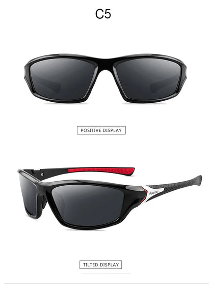 MAYTENLuxury Polarized Goggles Sunglasses Men's Driving Shades Male Sun Glasses Vintage Driving Travel Fishing Classic Glasses