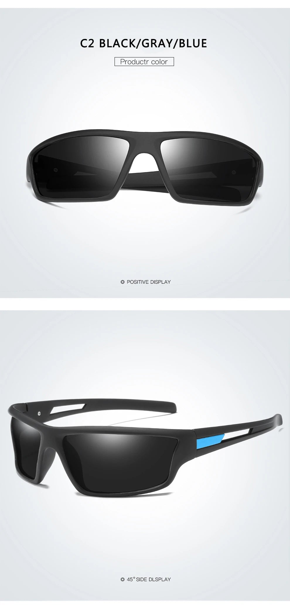 ZXWLYXGX Polarized Sunglasses Men's Driving Shades Outdoor sports For Men Luxury Brand Designer Oculos  Eyewear uv400