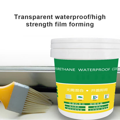 Innovative Sealer Mighty Paste Polyurethane Waterproof Coating for Home House Bathroom Roof NIN668