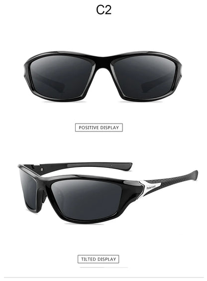 MAYTENLuxury Polarized Goggles Sunglasses Men's Driving Shades Male Sun Glasses Vintage Driving Travel Fishing Classic Glasses