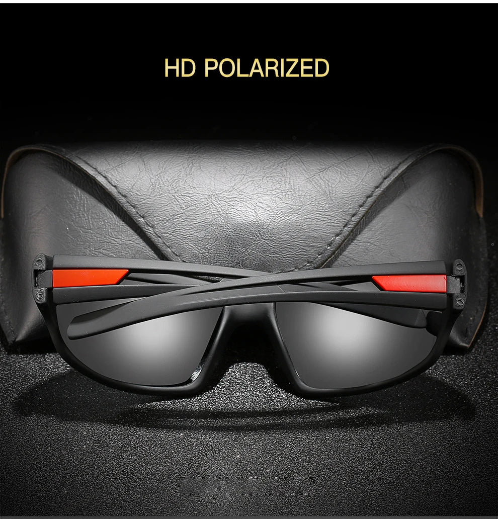 ZXWLYXGX Polarized Sunglasses Men's Driving Shades Outdoor sports For Men Luxury Brand Designer Oculos  Eyewear uv400