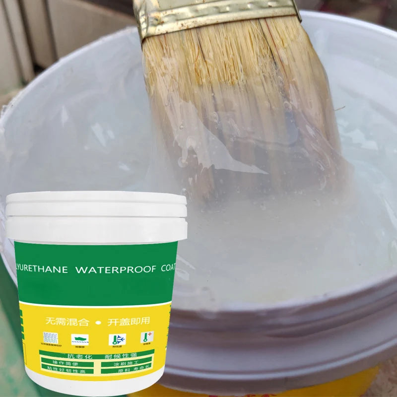 Innovative Sealer Mighty Paste Polyurethane Waterproof Coating for Home House Bathroom Roof NIN668