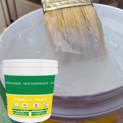 Innovative Sealer Mighty Paste Polyurethane Waterproof Coating for Home House Bathroom Roof NIN668