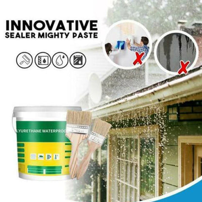 Innovative Sealer Mighty Paste Polyurethane Waterproof Coating for Home House Bathroom Roof NIN668