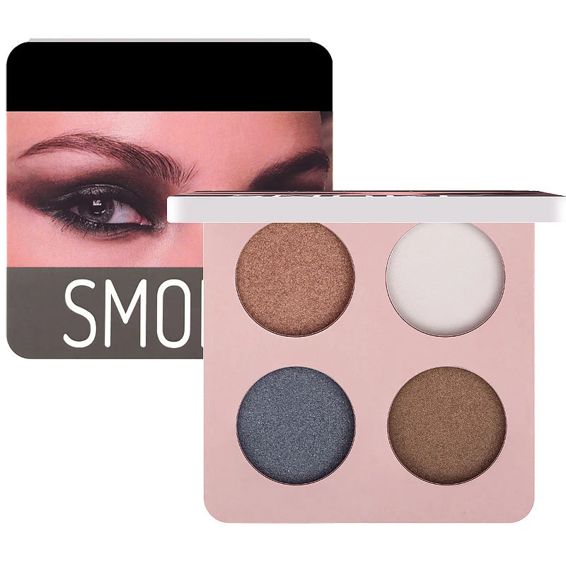 Matte Eyeshadow Palette Nude Minerals Professional Eye Shadow Powder Pigment Cosmetic Waterproof Matte Makeup Eyeshadow Pallete