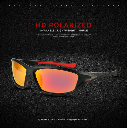 MAYTENLuxury Polarized Goggles Sunglasses Men's Driving Shades Male Sun Glasses Vintage Driving Travel Fishing Classic Glasses