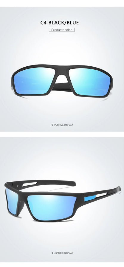 ZXWLYXGX Polarized Sunglasses Men's Driving Shades Outdoor sports For Men Luxury Brand Designer Oculos  Eyewear uv400