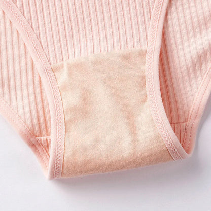 Striped Women's Panties Soild Women's Underwear Ladies Underpants Sexy V Panty Cotton Lingerie Female Soft Underpants S-XXL 1PCS