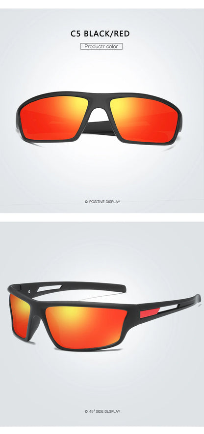 ZXWLYXGX Polarized Sunglasses Men's Driving Shades Outdoor sports For Men Luxury Brand Designer Oculos  Eyewear uv400